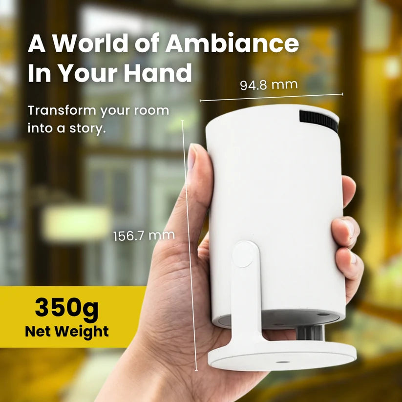 PixiBeam Portable Projector