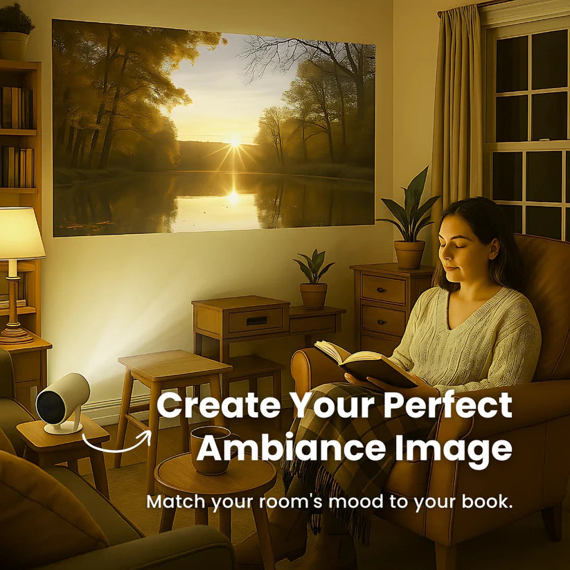 PixiBeam Portable Projector