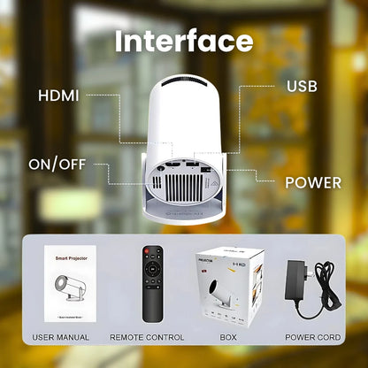 PixiBeam Portable Projector
